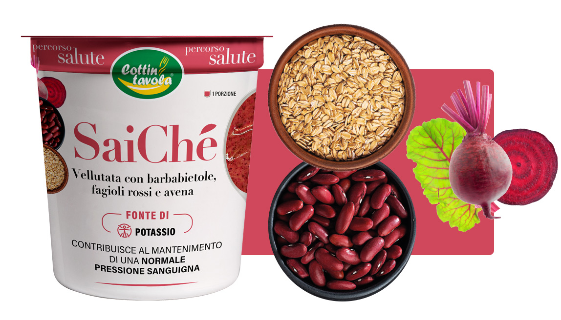 SaiChé: discover the benefits of Beetroot, Red Beans and Oats!