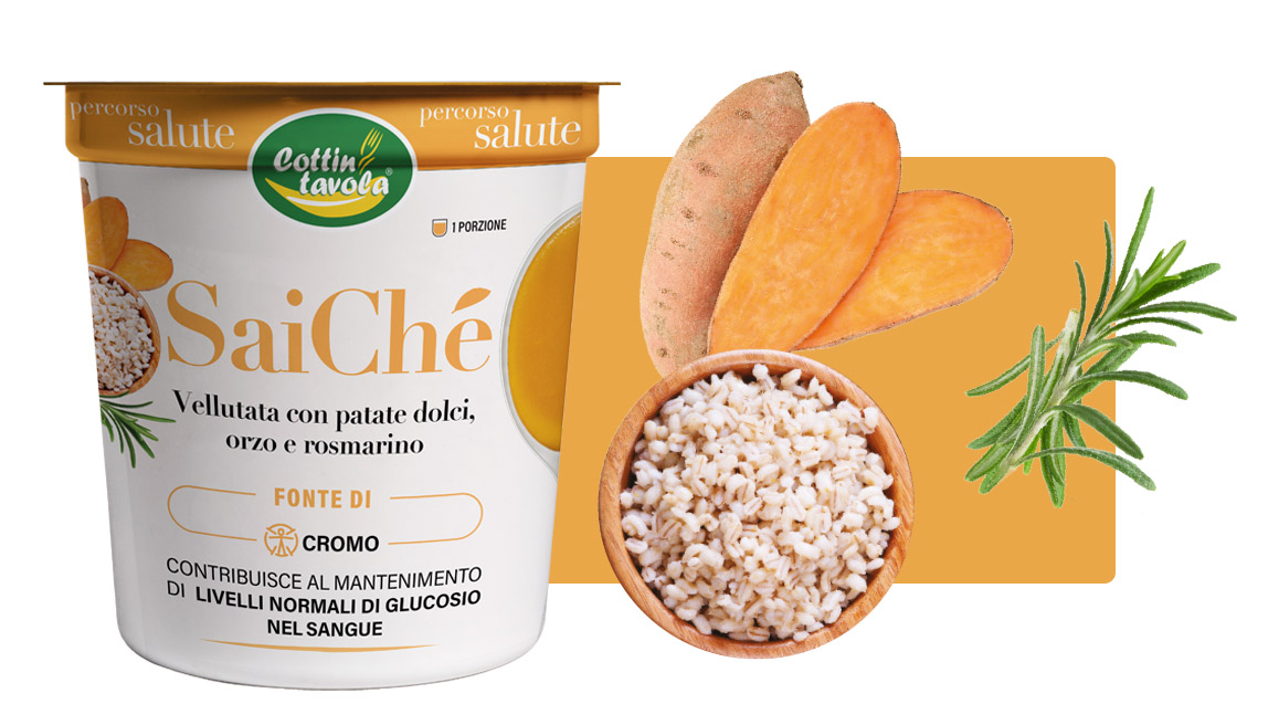 SaiChé: discover the benefits of Sweet Potatoes, Barley and Rosemary!
