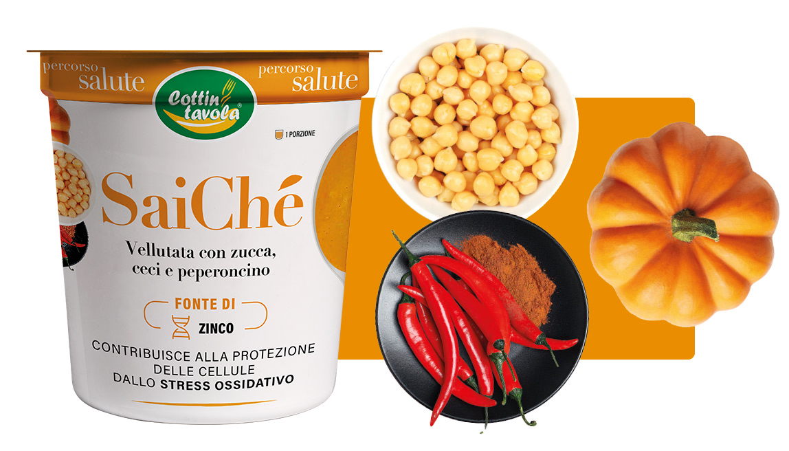SaiChé: discover the benefits of Chickpeas, Pumpkin and Chilli!